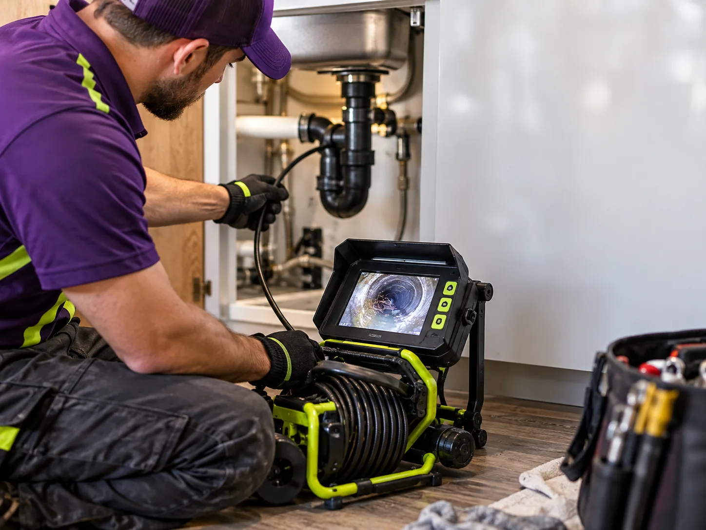 Drain Cleaning company in Marine City, MI